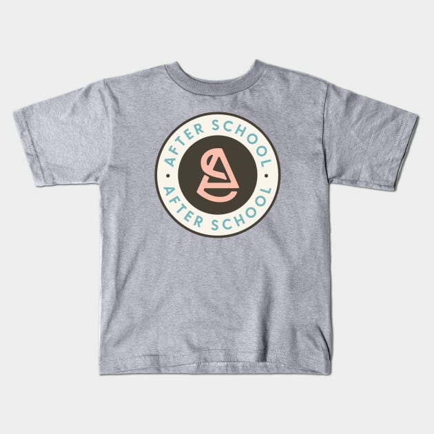 After School Full Logo Kids T-Shirt by Ronlewhorn Industries